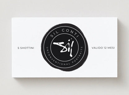 📸 CARNET DIGITALE – 5 Shottini Fotografici