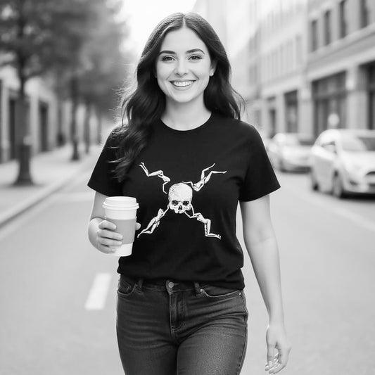 PIRATES by Sil - 2014 - Heavyweight Unisex Crewneck T-shirt | Gildan® 5000 Black