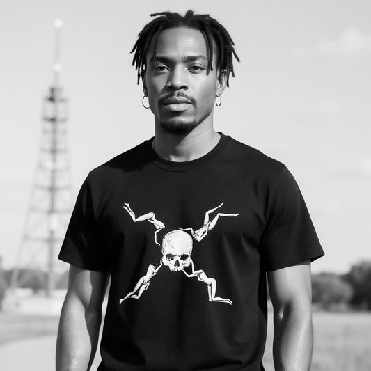 PIRATES by Sil - 2014 - Heavyweight Unisex Crewneck T-shirt | Gildan® 5000 Black