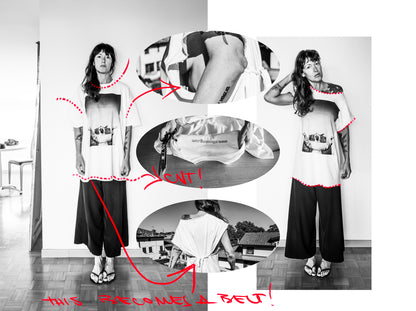 Bianconiglio 2.0 - Heavyweight Unisex Crewneck T-shirt | Gildan® 5000