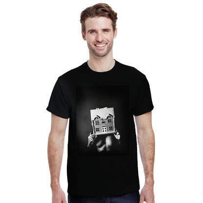 🕷️ Home Sick Home - T-shirt girocollo Unisex Pesante | Gildan®5000